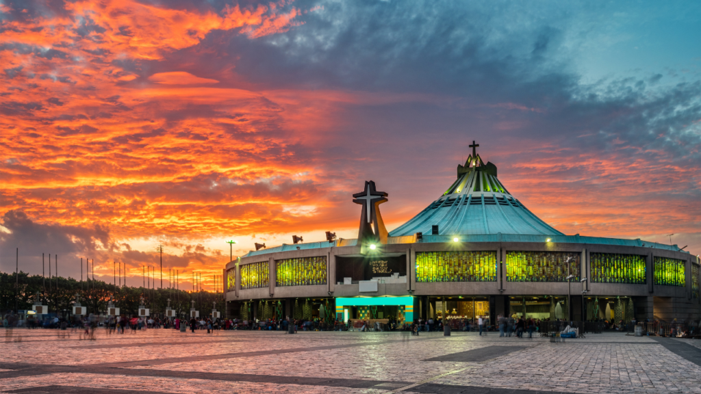 basilica de nossa senhora de guadalupe